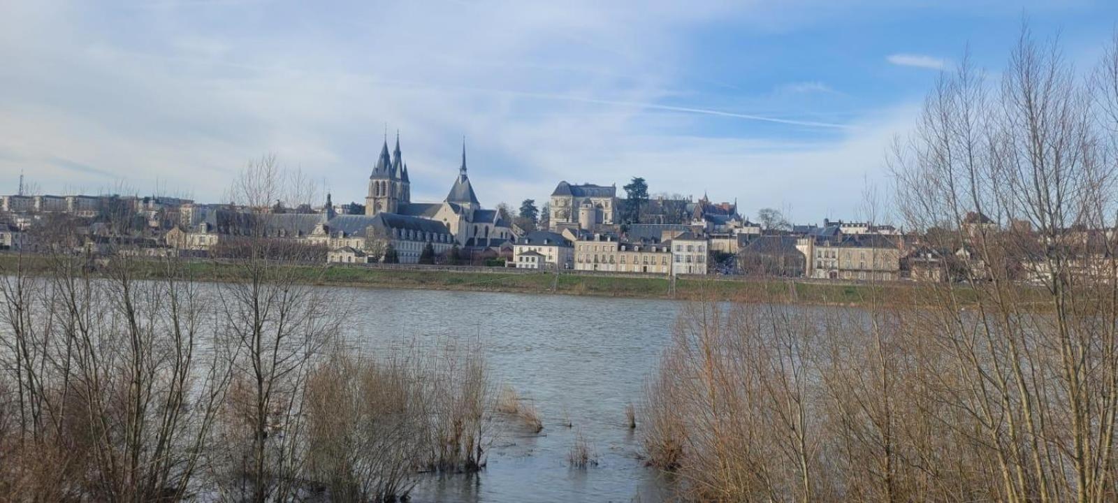 Appartement Avec Vue Sur Loire Blois Exterior foto